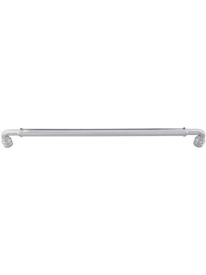 Brixton Cabinet Pull - 12 inch Center-to-Center in Polished Chrome.